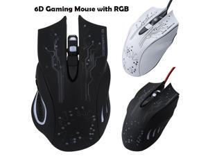 Suitable for Gamers Computer Ergonomic Mouse Black RGB Backlight USB 10 Button Programmable 24000 DPI Advanced Gaming Optical Sensor YSM Gaming Mouse
