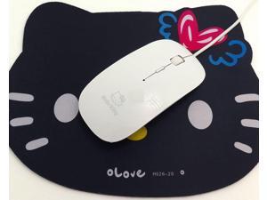 Wireless 2.4G Computer Laptop Mouse Mice/Cute Cartoon Pattern with Doodle Cats and Dogs Wireless 2.4G Computer Laptop Mouse Mice/Cute Cartoon Pattern with Doodle Cats and Dogs