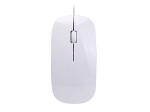 BINGFEI Wired Gaming Mouse USB Optical Mouse 6 Buttons PC Computer Mouse Gamer Mice 4800dpi for Dota 2 LOL Game V6,Black