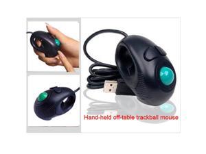 Neu Finger HandHeld 4D USB Mini Portable Trackball Mouse PC Laptop Computer Neu Finger HandHeld 4D USB Mini Portable Trackball Mouse PC Laptop Computer