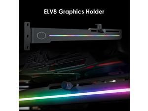 Graphic Card Bracket Cooler Master ELV8 ARGB GPU Holder Adjustable Length Height for Office Caring Computer Supplies