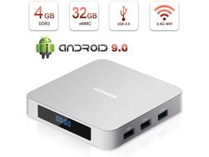 Android TV Box,HAOSIHD AI ONE Android 9.0 TV Box with 2.4G Voice Remote Control,4GB RAM 32GB ROM RK3328 Quad-core,Support 4K Full HD Bluetooth 4.0 Smart Internet TV Box Android TV Box,HAOSIHD AI ONE Android 9.0 TV Box with 2.4G Voice Remote Control,4GB RAM 32GB ROM RK3328 Quad-core,Support 4K Full HD Bluetooth 4.0 Smart Internet TV Box