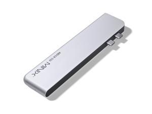 MINIX SD4 : type-c adapter built-in 480GB SSD Storage for Apple MacBook Air/Pro | HDMI 4K@60Hz | Thunderbolt 3 | USB 3.0