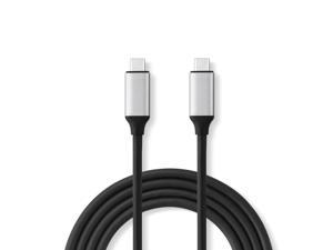 MINIX NEO C-MUC, Multi-Purpose USB-C to USB-C Cable (Length – 120cm) [Universal Compatibility – Windows, Mac and Chrome OS]. Sold Directly by MINIX® Technology Limited.