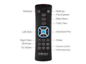 MINIX Neo W2 2.4GHz Wireless Windows Remote, Backlit Air Remote Control, Sold Directly by MINIX Technology Limited. MINIX Neo W2 2.4GHz Wireless Windows Remote, Backlit Air Remote Control, Sold Directly by MINIX Technology Limited.