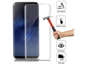 Samsung Galaxy S8 Full Cover Tempered Glass Screen Protector HD 9H Hardness Display Guard