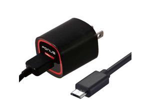 18W USB Adaptive Fast Home Charger 6ft Cable Adapter Wall Travel AC Power Smart Compatible With ZTE ZPad 8