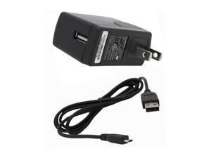 Rapid Home Wall Travel Charger USB Adapter Data Cable OEM Compatible With LG G Pad F2 (8.0) Rapid Home Wall Travel Charger USB Adapter Data Cable OEM Compatible With LG G Pad F2 (8.0)