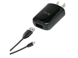 HTC Home Wall Travel Rapid AC Charger USB Adapter Cable Compatible With ZTE ZPad 8