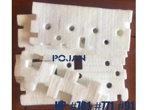 Sponge Fix 91 DesignJet 771 761 Maintenance Cartridge DesignJet Z6100 6200 T7100 D5800 Latex 260 plotter parts POJAN Sponge Fix 91 DesignJet 771 761 Maintenance Cartridge DesignJet Z6100 6200 T7100 D5800 Latex 260 plotter parts POJAN