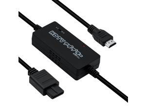 Mcbazel HDTV Convert Cable for GameCube/N64/SNES(Need additional USB power supply) Mcbazel HDTV Convert Cable for GameCube/N64/SNES(Need additional USB power supply)