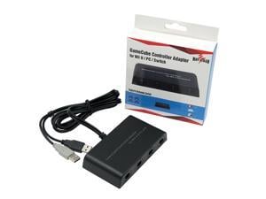 MayFlash 4 Ports GameCube Controller Adapter for Wii U/Nintendo Switch/PC USB