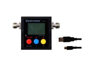 Surecom SW-102S Digital VHF/UHF 125-525Mhz SO239 Connector Power & SWR Meter Surecom SW-102S Digital VHF/UHF 125-525Mhz SO239 Connector Power & SWR Meter