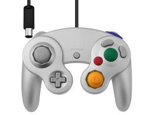 Vibration Controller for Wii/Gamecube Silver Vibration Controller for Wii/Gamecube Silver