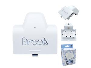 Brook X One Adapter for Xbox One to PS4/Nintendo Switch/Xbox One/PC Wireless Adapter & Rechargeable Battery White Brook X One Adapter for Xbox One to PS4/Nintendo Switch/Xbox One/PC Wireless Adapter & Rechargeable Battery White