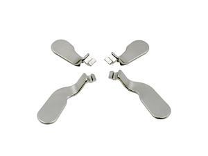 Metal Stainless Steel Paddle Control Button for Xbox One Elite Controller (4 pcs) Metal Stainless Steel Paddle Control Button for Xbox One Elite Controller (4 pcs)