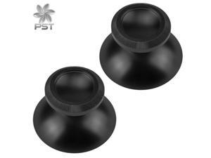 A Pair of Aluminum alloy analog thumbstick for xbox one controller Black A Pair of Aluminum alloy analog thumbstick for xbox one controller Black