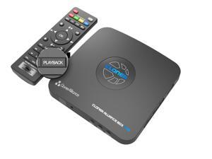 ClonerAlliance Box Pro, Capture 1080p@60fps HDMI Videos/Games and Play Back Instantly with The Remote Control, Schedule Recording, HDMI/VGA/AV/YPbPr Input. No PC Required.