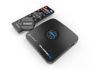 HDML-Cloner Box Pro, capture 1080p HDMI videos/games and play back instantly with the remote control, schedule recording, HDMI/VGA/AV/YPbPr input. No PC required. HDML-Cloner Box Pro, capture 1080p HDMI videos/games and play back instantly with the remote control, schedule recording, HDMI/VGA/AV/YPbPr input. No PC required.