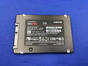 NeweggBusiness - Samsung 860 PRO 2TB SSD (MZ-76P2T0BW)