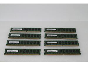 LOT OF 8 HP PC2-6400P-555-12-G0 SERVER MEMORY LOT OF 8 HP PC2-6400P-555-12-G0 SERVER MEMORY