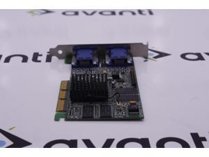 AGP card Matrox 975-0201 Rev A MGI G45+MDHA32DR Rev 207 Dual VGA MT06420 AGP card Matrox 975-0201 Rev A MGI G45+MDHA32DR Rev 207 Dual VGA MT06420