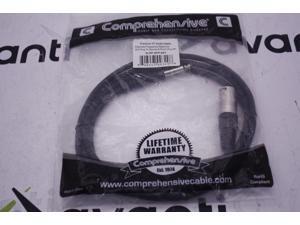 COMPREHENSIVE XLRP-SPP-6ST extended frequency responce xlr plug to standard phone plug 6ft COMPREHENSIVE XLRP-SPP-6ST extended frequency responce xlr plug to standard phone plug 6ft