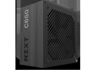 NZXT C650 - C Series ATX 650 Watt 80 Plus Gold v2 (2022) Full-modular Power Supply, US Power Cord