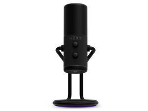 NZXT Capsule - Cardioid USB Microphone - Matte Black