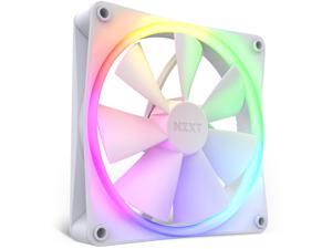 NZXT Aer F140 RGB White - High Performance Airflow Fans - Single