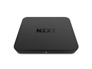 NZXT Signal 4K30 Full HD USB Capture Card - 4K60 HDR and 240Hz at Full HD (1080p) - Live Streaming and Gaming - Zero-Lag Passthrough - Open Compatibility (ST-SESC1-WW)