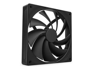 NZXT F140 Q 140mm Non-LED LED 120mm Quiet Airflow PWM Case Fan