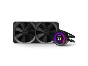 NZXT Kraken Z Series Z63 - Liquid Cooler with LCD Display