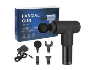 Massage Gun Deep Tissue Percussion Massager Muscle Vibrating Relaxing 4 Heads Massage Gun Deep Tissue Percussion Massager Muscle Vibrating Relaxing 4 Heads