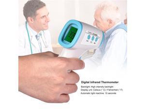 Forehead Thermometer Digital Termometro For Non-Contact Fever Body & Object NEW