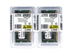 2GB Kit Lot 2x 1GB DDR Laptop PC2700 2700 333 333mhz 200-pin Memory Ram 2GB Kit Lot 2x 1GB DDR Laptop PC2700 2700 333 333mhz 200-pin Memory Ram
