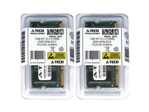 1GB Kit Lot 2x 512MB DDR Laptop PC2700 2700 333 333mhz 200-pin Memory Ram 1GB Kit Lot 2x 512MB DDR Laptop PC2700 2700 333 333mhz 200-pin Memory Ram