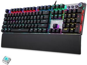 CHONCHOW Wireless Gaming Keyboard and Mouse Combo, Rechargeable 87