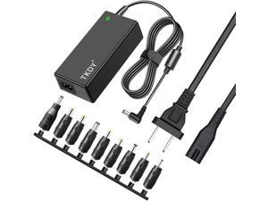 TKDY 19V 342A Power Supply Universal Laptop Charger Cord 110240V AC to DC 19 Volt 316A 21A Adapter fit for Gateway HP Asus Toshiba Acer Notebook LG Samsung TV Monitors JBL Speaker