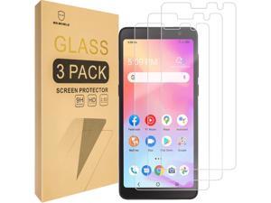 MrShield 3Pack Designed For TCL A30  TCL A3 Tempered Glass Japan Glass with 9H Hardness Screen Protector with Lifetime Replacement