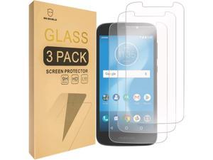MrShield 3PACK Designed For Motorola Moto E5 Cruise Tempered Glass Screen Protector Japan Glass With 9H Hardness with Lifetime Replacement