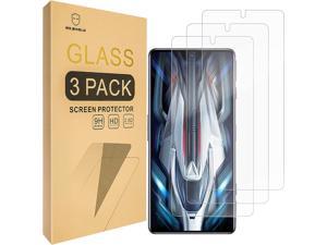 MrShield 3Pack Designed For Xiaomi Poco F4 GTRedmi K50 Gaming Tempered Glass Japan Glass with 9H Hardness Screen Protector with Lifetime Replacement