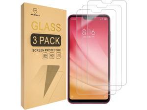 MrShield 3Pack Designed For Xiaomi Mi 8 Lite Tempered Glass Japan Glass with 9H Hardness Screen Protector with Lifetime Replacement