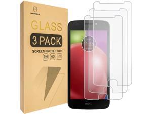 MrShield 3PACK Designed For Motorola Moto E4  Moto E 4th Generation Tempered Glass Screen Protector Japan Glass With 9H Hardness with Lifetime Replacement