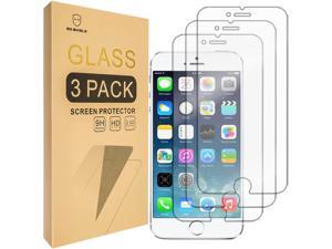 MrShield 3PACK Designed For iPhone 7 PlusiPhone 8 Plus Tempered Glass Screen Protector Japan Glass With 9H Hardness with Lifetime Replacement