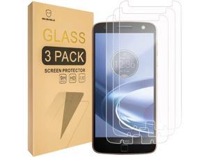 MrShield Designed For Motorola Moto Z Force Droid Edition Tempered Glass 3Pack Screen Protector with Lifetime Replacement
