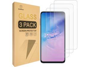 3PACK Designed For Samsung Galaxy S10e Tempered Glass Screen Protector with Lifetime Replacement