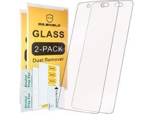 2PackMrShield Designed for Alcatel OneTouch Idol 4 52 Inch Tempered Glass Screen Protector with Lifetime Replacement