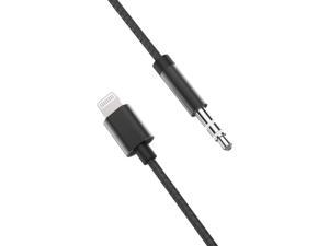 66Ft Lightning to 35mm AUX CordApple MFi CertifiedAmaitree Lightning to 35mm Headphone Jack Adapter Male Aux CordCompatible with iPhone 14 Pro14 Pro Max131211X876Car Stereo CordBlack