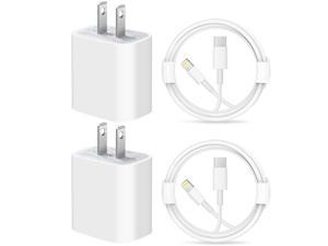iPhone Charger Super Fast Charging Apple MFi Certified iPad Charger 20W PD USB C Wall Charger 2Pack 6FT Fast Charging Cable Compatible with iPhone1414 Pro Max1313Pro1212 Pro1111ProXSiPad